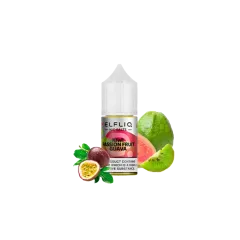 Жидкость Elfliq Kiwi Passion Fruit Guava (Киви Маракуйя Гуава, 30 мл)