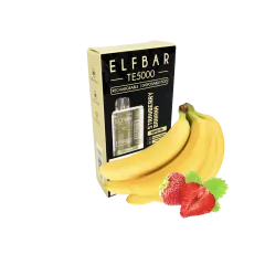 Elf Bar TE5000 Strawberry Banana (Полуниця Банан) Одноразовий POD Elf Bar TE5000 Strawberry Banana (Полуниця Банан) Одноразовий POD