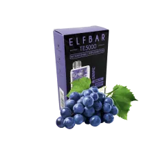 Elf Bar TE5000 Grape (Виноград) Одноразовый POD Elf Bar TE5000 Grape (Виноград) Одноразовый POD