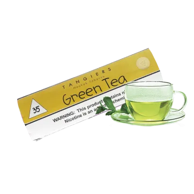 Табак Tangiers Noir №35 Green tea (Зеленый чай, 250 г)