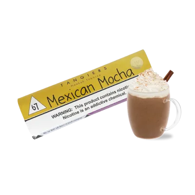 Тютюн Tangiers Noir №67 Mexican mocha (Мексикан мока, 250 г)
