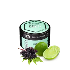 Тютюн CULTt Strong DS87 Lime elderberry (Лайм Бузина, 100 г) Тютюн CULTt Strong DS87 Lime elderberry (Лайм Бузина, 100 г)
