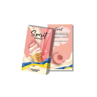 Тютюн Spirit Персиковий пломбір (50 г)