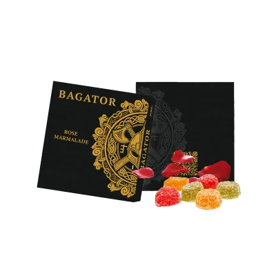 Тютюн Bagator rose marmalade (Роже мармелад, 50 г)