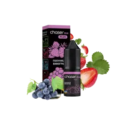 Жидкость Chaser Strawberry Grape (Клубника Виноград, 50 мг, 10 мл) Жидкость Chaser Strawberry Grape (Клубника Виноград, 50 мг, 10 мл)
