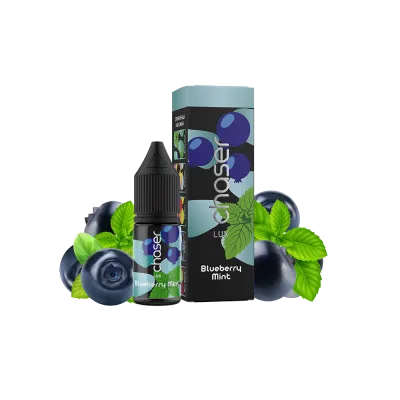 Жидкость Chaser Lux Blueberry Mint (Черника Мята, 50 мг, 11 мл)