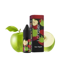 Жидкость Chaser Lux Sour Apple (Кислое Яблоко, 50 мг, 11 мл)