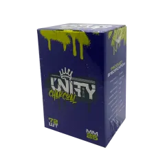 Кокосове вугілля для кальяну Unity (1 кг, 72 шт, р25)