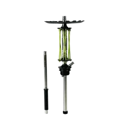 Кальян Trumpet Hookah Rider Green (зелёный, базовый комплект)