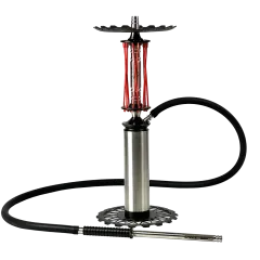 Кальян Trumpet Hookah Rider Still Red (красный, полный комплект)