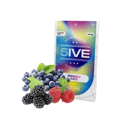 Кальянная чайная смесь 5ive tea Berry mix (Ягодный микс, 100 г) Кальянная чайная смесь 5ive tea Berry mix (Ягодный микс, 100 г)