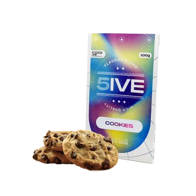 Кальянная чайная смесь 5ive tea Cookies (Печенье, 100 г)