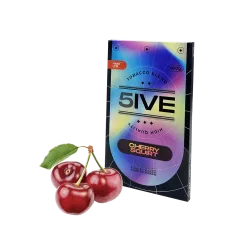 Табак 5ive hard line Cherry squirt (Черри Сквирт, 100 г)