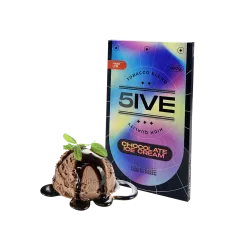 Табак 5ive hard line Сhocolate ice cream (Шоколадное мороженое, 100 г)