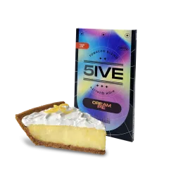 Табак 5ive hard line Cream pie (Кремовый пирог, 100 г)