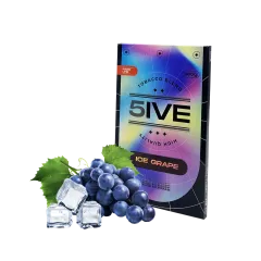 Табак 5ive hard line Ice grape (Виноград Лёд, 100 г)
