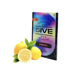 Табак 5ive hard line Lemon (Лимон, 100 г)