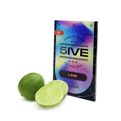 Табак 5ive hard line Lime (Лайм, 100 г)