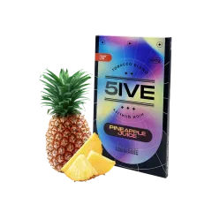 Табак 5ive hard line Pineapple juice (Ананасовый сок, 100 г)