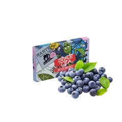 Кальянная чайная смесь Space Tea Blueberry (Черника, 40 г)