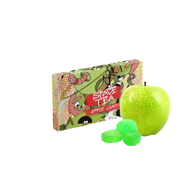 Кальянная чайная смесь Space Tea Apple Candy (Яблочная конфета, 40 г)