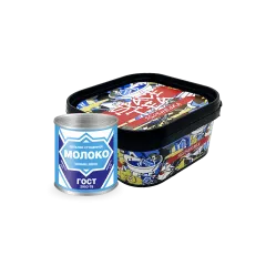 Кальянна чайна суміш Space Tea Sgushenka (Згущене молоко, 250 г) Кальянна чайна суміш Space Tea Sgushenka (Згущене молоко, 250 г)