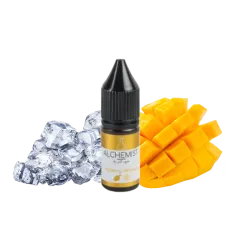 Жидкость Alchemist Salt Iceberg Mango (Манго Лёд, 50 мг, 10 мл)