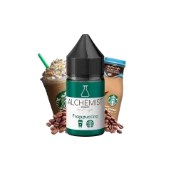 Жидкость Alchemist Salt Frappuccino (Фрапуччино, 50 мг, 30 мл) Жидкость Alchemist Salt Frappuccino (Фрапуччино, 50 мг, 30 мл)