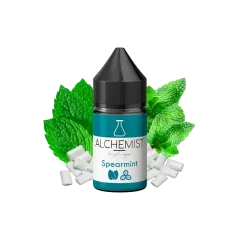 Жидкость Alchemist Salt Spearmint (Мята, 50 мг, 30 мл) Жидкость Alchemist Salt Spearmint (Мята, 50 мг, 30 мл)