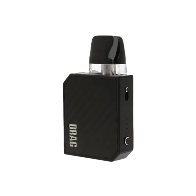 Voopoo Drag Nano 2 Nebula Edition 800 Obsidian Black (Чорний з візерунком, з картриджем) Багаторазовий POD