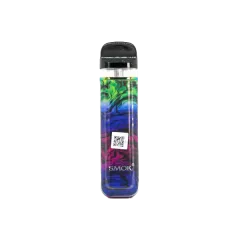 Smok Novo 2X Pod Kit 800 Fluid 7 Color (Цветной, с картриджем) Многоразовый POD