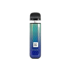 Smok Novo 2X Pod Kit 800 Green Blue Cobra (Зелёно-Синий, с картриджем) Многоразовый POD Smok Novo 2X Pod Kit 800 Green Blue Cobra (Зелёно-Синий, с картриджем) Многоразовый POD
