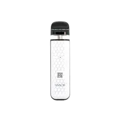 Smok Novo 2X Pod Kit 800 White Cobra (Белый, с картриджем) Многоразовый POD Smok Novo 2X Pod Kit 800 White Cobra (Белый, с картриджем) Многоразовый POD
