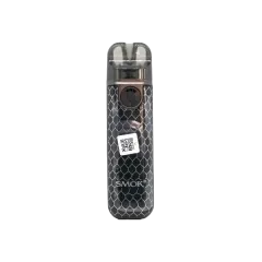 Smok Novo 4 Mini 900 Black Cobra (Чёрный, с картриджем) Многоразовый POD