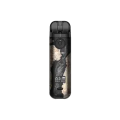 Smok Novo 4 800 Black Stabilizing Wood (Чёрный с коричневым, с картриджем) Многоразовый POD