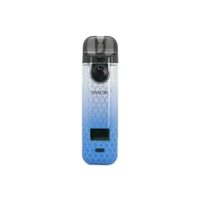 Smok Novo 4 800 Blue Grey Cobra (Серо-Синий, с картриджем) Многоразовый POD