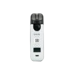 Smok Novo 4 800 White Armor (Белый, с картриджем) Многоразовый POD