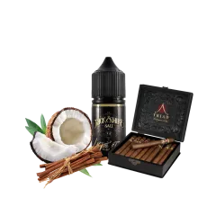 Жидкость Wick&Wire salt Coco Tob V2 (Коко тоб, 25 мг, 30 мл)