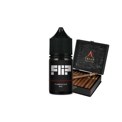 Жидкость Flip salt TOBACCO (Табак, 50 мг, 30 мл)