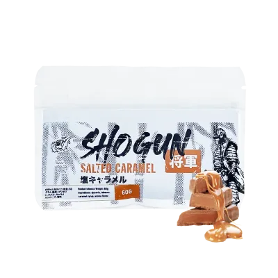 Табак Shogun Salted Caramel (Солёная Карамель, 60 г)