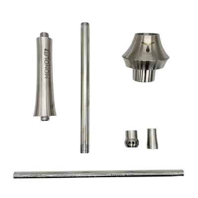 Кальян Totem Hookah Monolit Ultra (металік, базовий комплект)