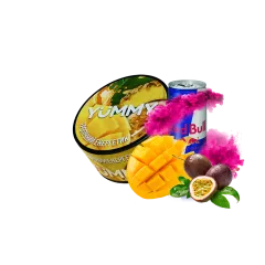 Тютюн Yummy Тропічний енергетик (100 г) Тютюн Yummy Тропічний енергетик (100 г)