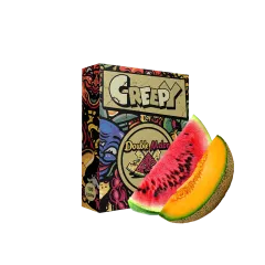 Табак Creepy Double melon (Арбуз Дыня, 100 г)