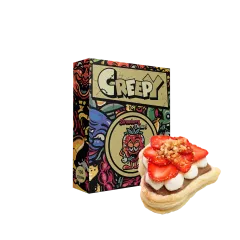 Тютюн Creepy Strawberry dessert (Полуничний десерт, 100 г)