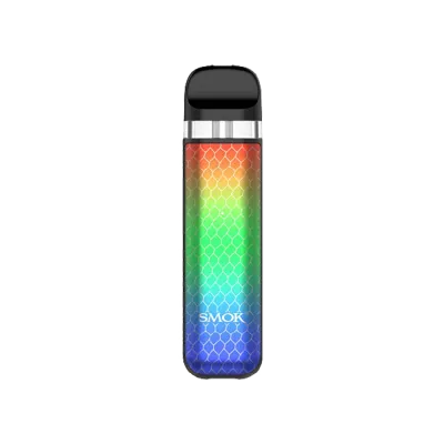 Smok Novo 2X 800 Rasta Green Cobra (Зелёный, с картриджем) Многоразовый POD