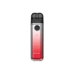 Smok Novo 4 Mini 900 Silver Red Cobra (Серебристо-Красный, с картриджем) Многоразовый POD Smok Novo 4 Mini 900 Silver Red Cobra (Серебристо-Красный, с картриджем) Многоразовый POD
