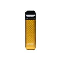 Smok Novo 3 800 Gold Carbon Fiber (Золотистий, з картриджем) Багаторазовий POD