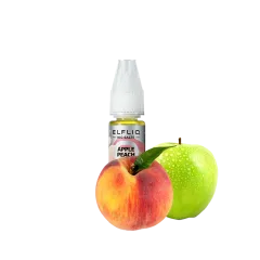 Жидкость Elfliq Apple Peach (Яблоко Персик, 10 мл)