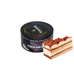 Кальянна суміш Swipe Tiramisu (Тірамісу, 50 г) Кальянна суміш Swipe Tiramisu (Тірамісу, 50 г)