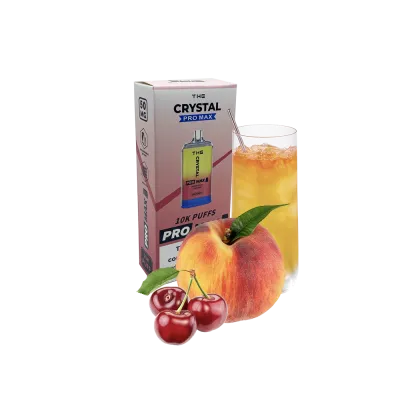 The Crystal Pro Max 10000 Cherry Peach Lemonade (Вишня Персик Лимонад) Одноразовый POD